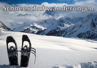 20 Schneeschuhwanderungen