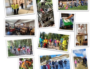 60+ Fotoabend Rückblickausblick 60