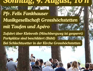 Bauplatzgottesdienst 2026