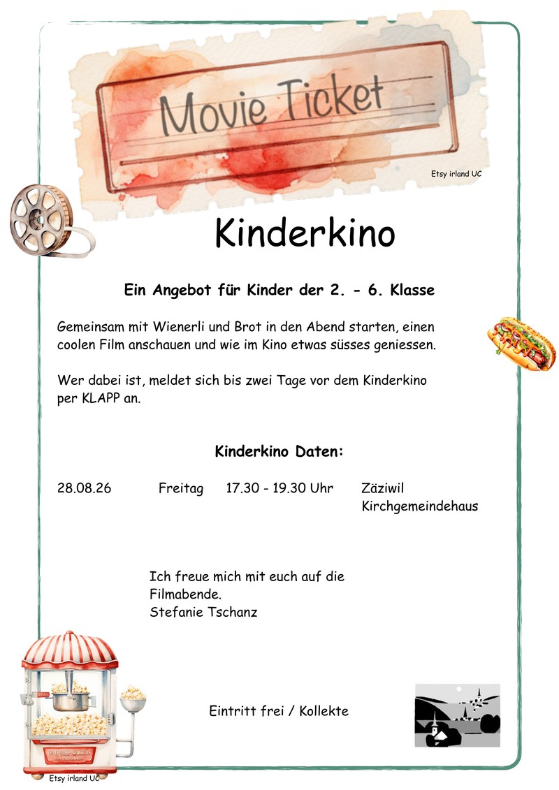 Film Flyer reduziert
