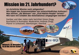 Flyer MAF Zäziwil 2025