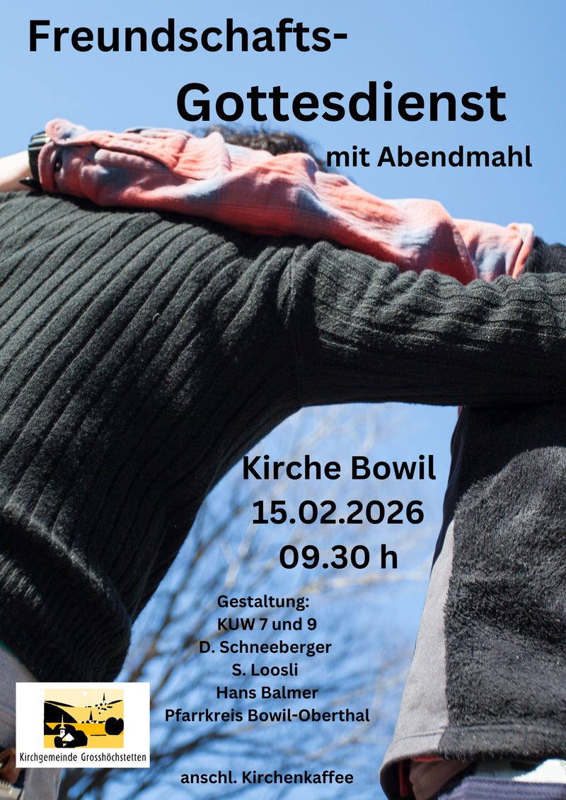 Gottesdienst 15.02.2026 Friendship