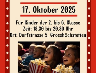 Kinderkino Oktober