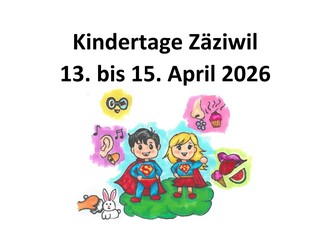 Kindertage Zäzi