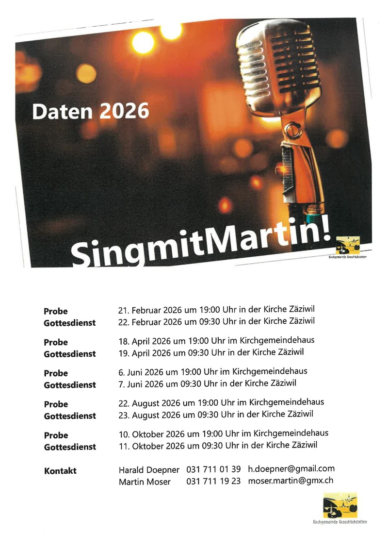 sing mit martin